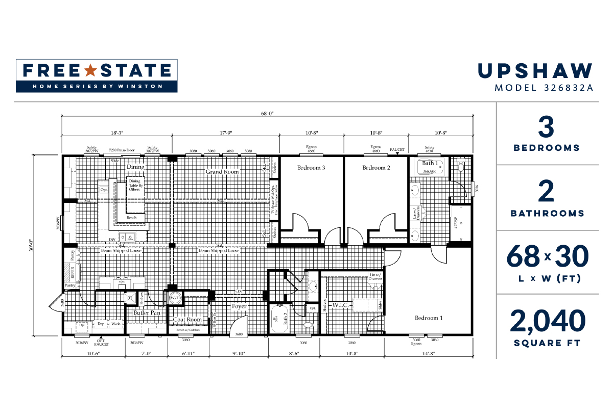 Winston Homebuilders in Double Springs, AL Manufactured Home Manufacturer